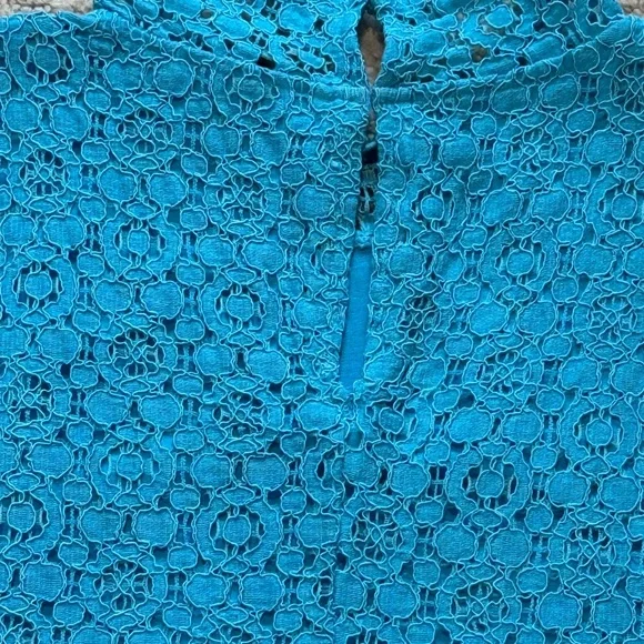 Banana Republic Lace Mock Neck Tank - Picture 7 of 8